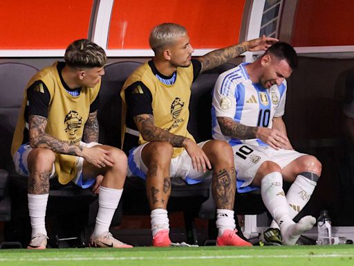 Messi’s Copa America injury adds doubt for rest of 2024, 2026 World Cup