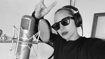 Lady Gaga Teases New Music With B&W Photos From Studio, Says 'Feel Grateful And Peaceful' - News18