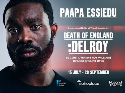 Death Of England: Delroy at Soho Place London W1D 3BG