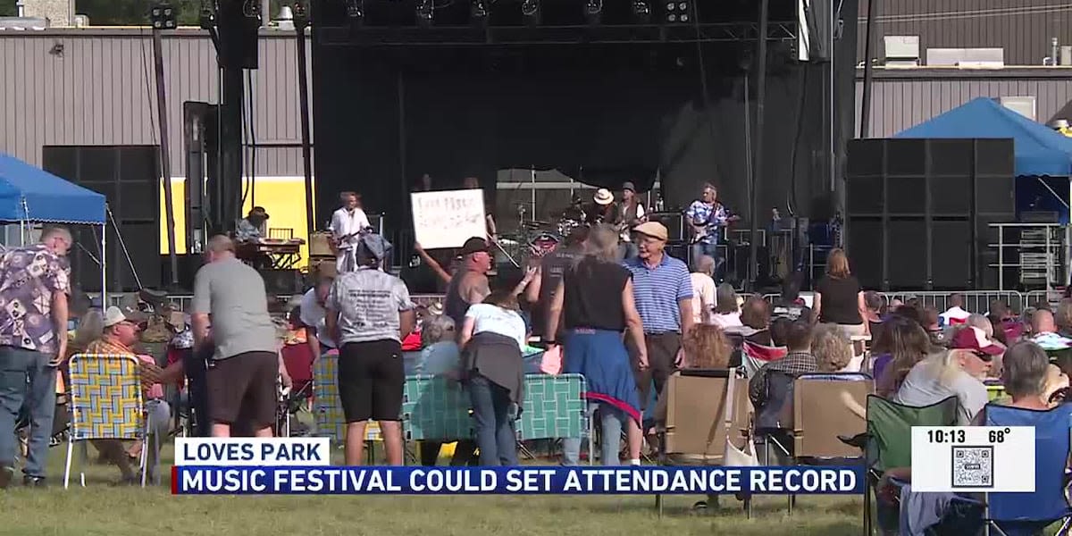 Rhythm of the Heart Music Festival could hit record attendance numbers