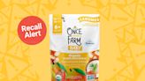 Once Upon a Farm Product Recalled Due to Potential Listeria Contamination