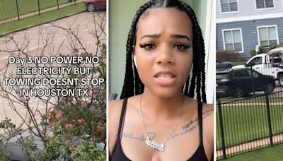 ‘They’re still out here’: Houston tenant says she’s had no power for 3 days—but landlord is still towing her neighbors