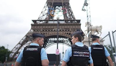 El ministro de Interior francés asegura que no hay "ninguna amenaza" para los Juegos Olímpicos de París