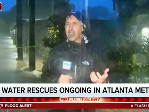 "Any Time. I'll Do It Again": A Husband Hugged This Weatherman After He Saved His Wife's Life In Hurricane Helene...