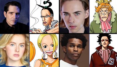 ‘One Piece’ live-action casts David Dastmalchian, Daniel Lasker and more as Baroque works villains