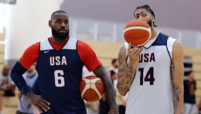 Team USA basketball's schedule for the 2024 Summer Olympics