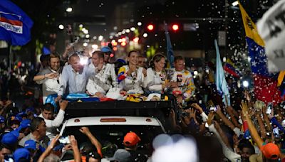 Oposición marcha a uno de sus bastiones en recta final de campaña de presidenciales en Venezuela