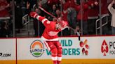 Walman scores on penalty shot in OT to give Red Wings 4-3 win over Canucks