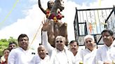 CM inaugurates temple dedicated to freedom fighter and spiritual leader