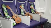 Guitar Center And Southwest Airlines Surprise Passengers With Free Ukulele Lessons While On A Flight To Honolulu