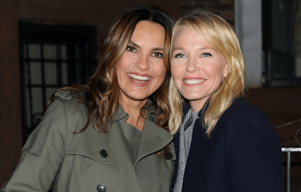 Mariska Hargitay Shares ‘Law & Order: SVU’ Season 26 Reunion Photo With Kelli Giddish