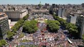 Argentine unions hold general strike against new leader Milei’s austerity policies