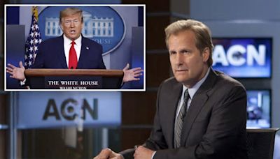 Jeff Daniels says ‘The Newsroom’ couldn’t keep up with Trump: ‘There was something every 15 minutes’