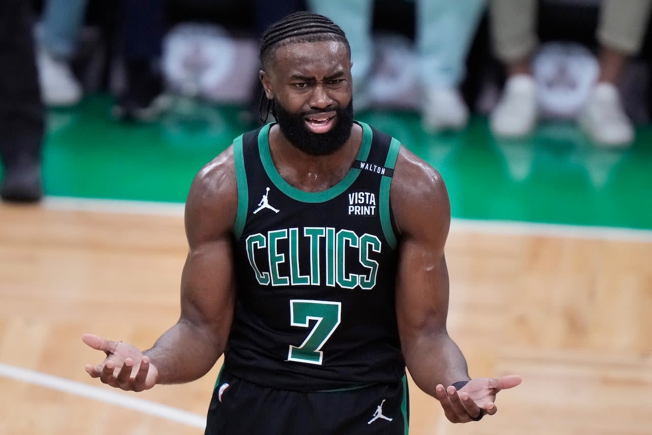 Internet sleuths claim Jaylen Brown trashed Bronny James to WNBA stars, Celtics star responds