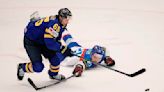 Penguins defenseman Erik Karlsson leads Sweden past Slovakia