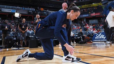 What sneaker is Caitlin Clark wearing? Tracking Nike shoes worn by Fever star rookie | Sporting News