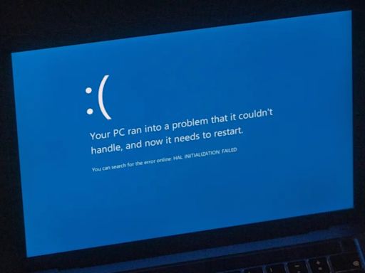 Warning over 'blue screen of death' Microsoft Windows flaw that freezes PCs