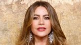 Sofia Vergara Put a Daringly Showstopping Spin on the Black Suit Look