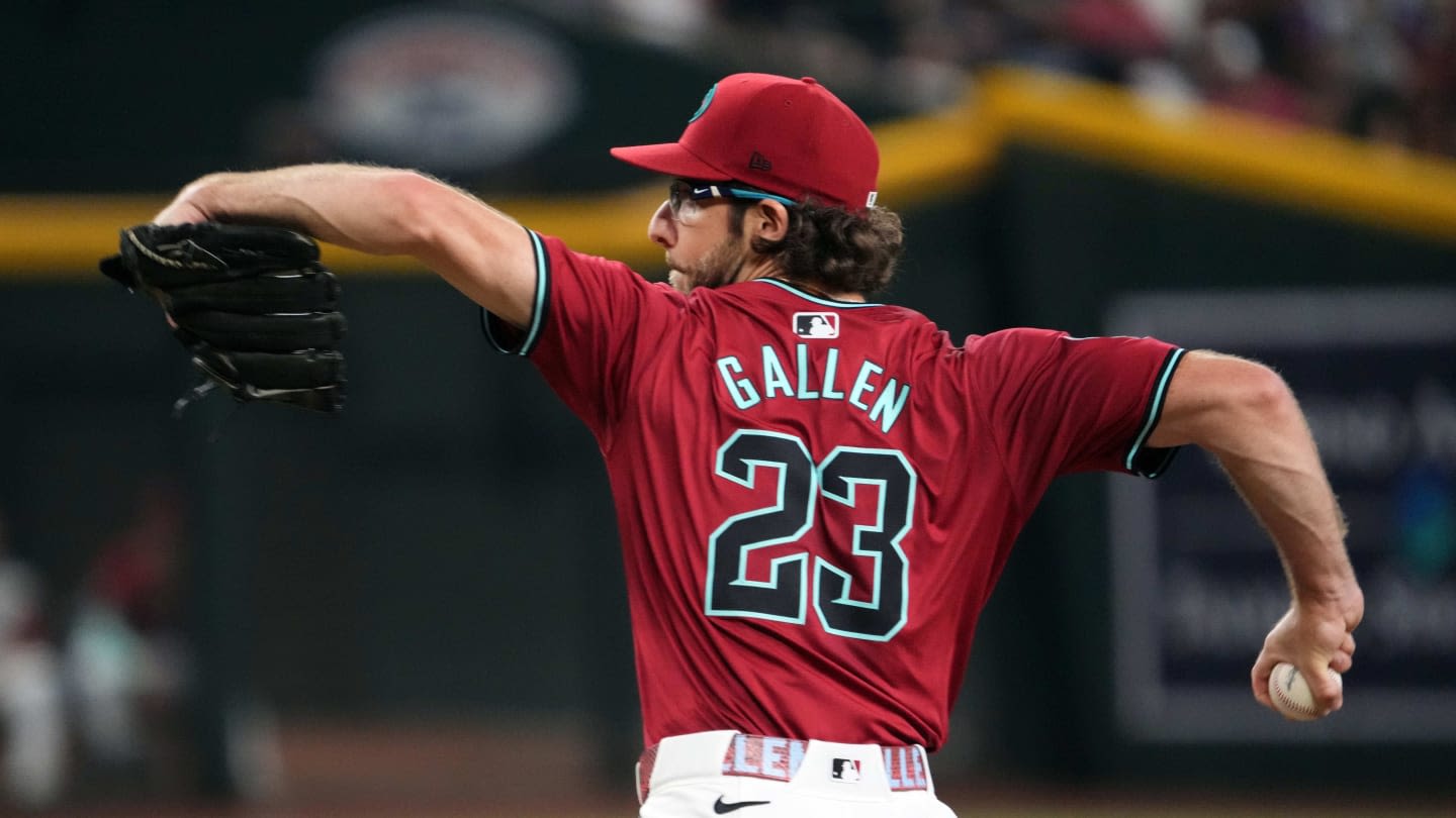 Zac Gallen Hit Hard in Diamondbacks 8-7 loss to Blue Jays