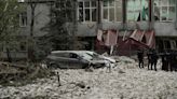 Russian missiles slam into a Ukrainian city and kill 8 people as the war approaches a critical stage