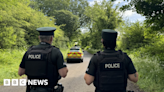 Rasharkin: Police search rural areas in New IRA inquiry