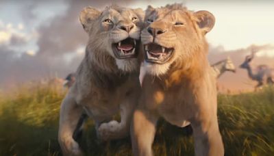 ‘Mufasa: The Lion King’ New Trailer: Young Mufasa and Scar Go From Brothers to Enemies