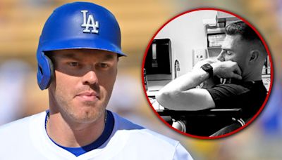 Freddie Freeman Spends Night In ER With Sick Son After Dodgers Loss