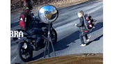 Troopers arrest motorcyclist after a boy was nearly hit at a stopped NC school bus