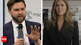 'Disgusting': JD Vance on Jennifer Aniston's 'I pray your daughter...' remark - Times of India