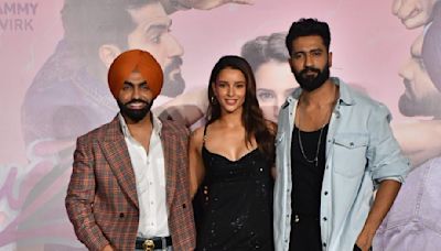 'Comedy Is Most Difficult Genre For Me': Triptii Dimri Thanks Vicky Kaushal, Ammy Virk For Supporting Her During Bad Newz...