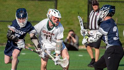Lacrosse action highlights Thursday's MetroWest and Milford-area Fantastic Five