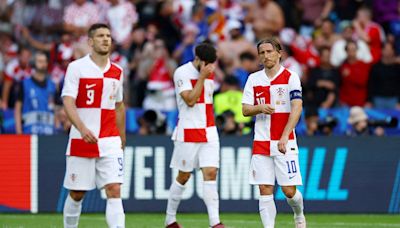 Modric era ends? Spain's pace downs Croatia