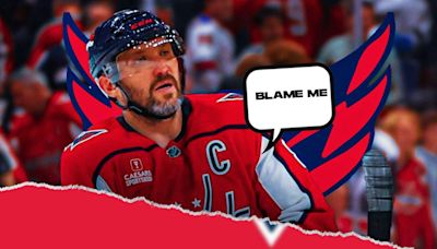 Alex Ovechkin takes blame for Capitals' 1st-round exit -- 'I didn't play well'