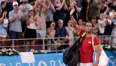 Nadal y Alcaraz caen en los cuartos de final en el dobles olímpico