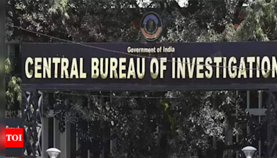 CBI nabs three govt officials for bribery in UP | Lucknow News - Times of India