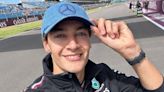 F1's George Russell shares one travel and skincare essentials for flights