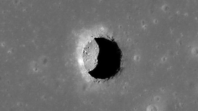 Cave discovered on Moon could be home for humans