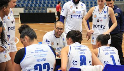 Campeonato Paulista de Basquete Feminino divulga tabela; confira os jogos do São José