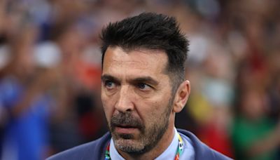 Buffon ponders his Italy future after EURO 2024 exit