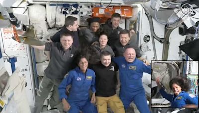 NASA astronaut Sunita Williams carries samosas, pieces of Indian heritage to space