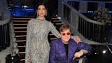 Elton John Introduces Dua Lipa on Stage at Dodger Stadium For ‘Cold Heart’ Performance