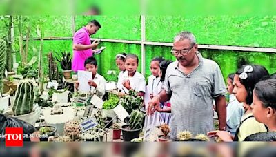 Assam MLA launches 'practical environment' lessons at home | Guwahati News - Times of India