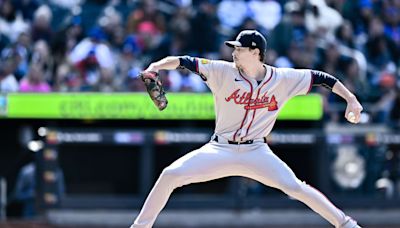 Braves' Lefty Dazzles Again Saturday, Doing Something Not Done For Last 25 Years of Team History