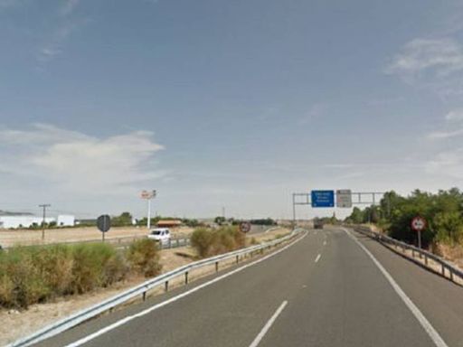 Muere un joven de 25 años atropellado de madrugada en la A-62 en Dueñas (Palencia)