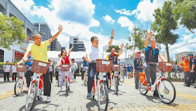 竹縣 YouBike進駐新埔 前半小時免費至8月31日