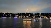 Northwest Arm lit up as boaters bid adieu to summer