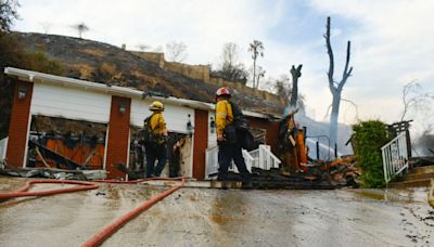 Edgehill fire that destroyed 5 homes, damaged others in San Bernardino is 75% contained