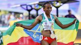 La etíope Tsegay, oro en 5.000, se cuelga su segunda medalla en Eugene