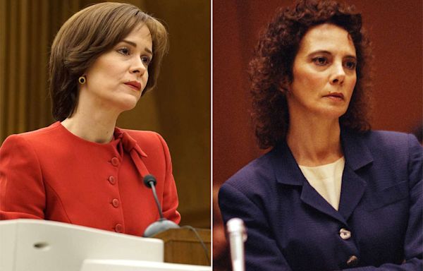 Sarah Paulson 'immediately texted' Marcia Clark after O.J. Simpson's death