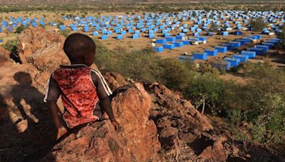 Global food monitor says famine has taken hold in Sudan's Darfur
